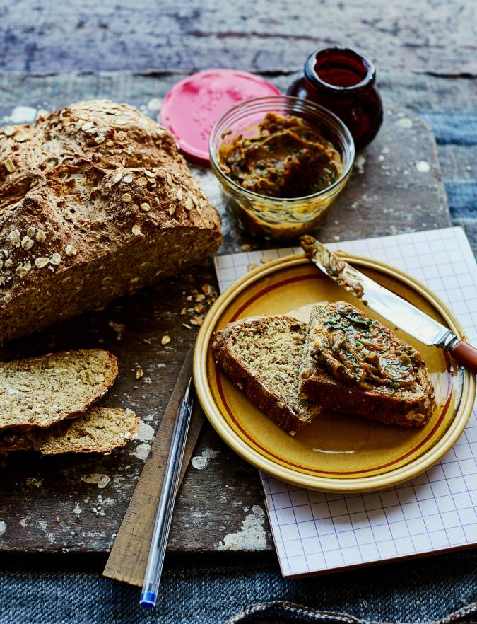 Recipe: Simple soda bread with whipped Marmite butter