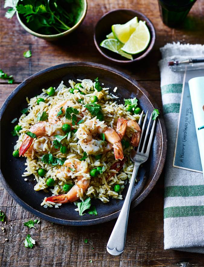 Recipe: Thai prawn and coconut rice
