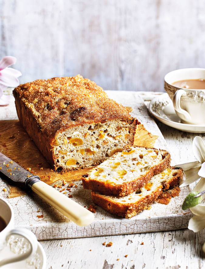Recipe: Lady Grey tea loaf