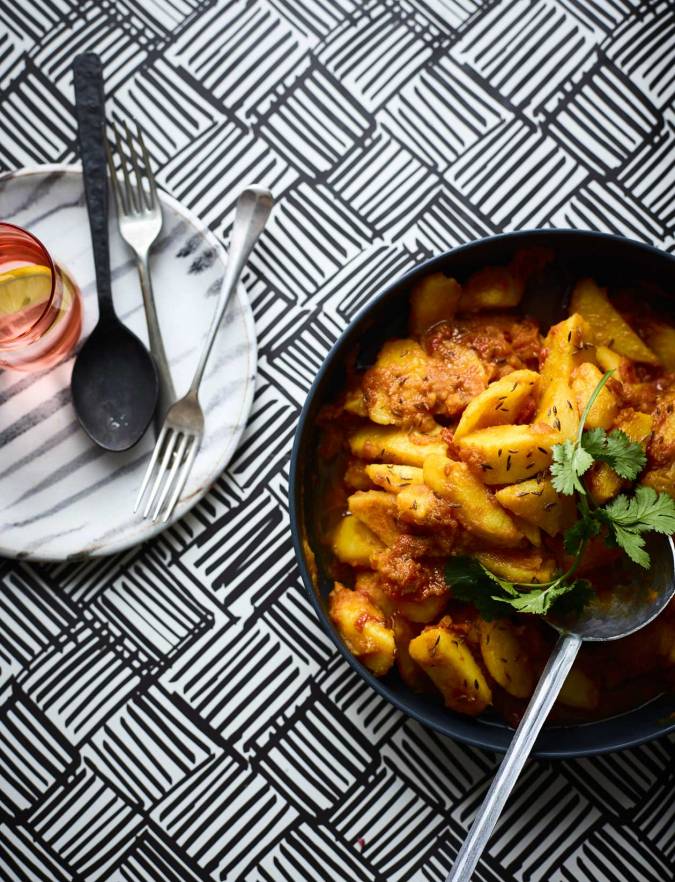 Recipe: Bombay potatoes
