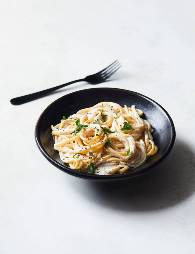 Recipe: Linguine with walnut sauce