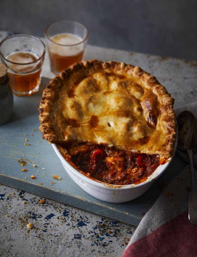 Recipe: Chicken tikka pie