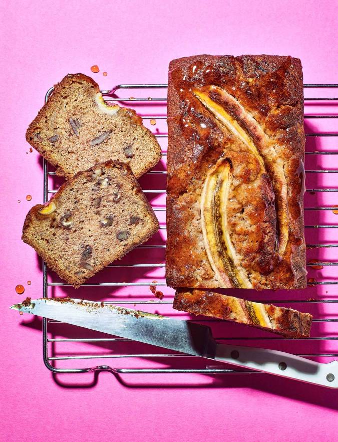 Cinnamon banana bread recipe | Sainsbury's Magazine