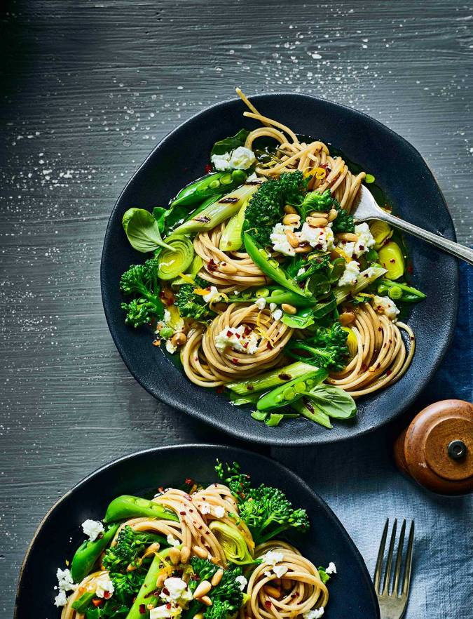 Recipe: Springtime spaghetti