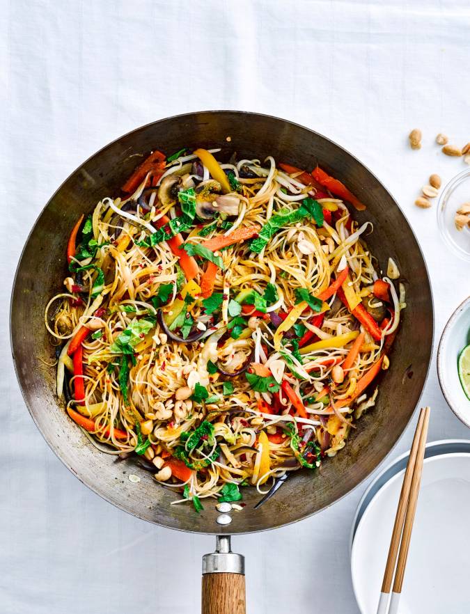 Recipe: Spicy peanut noodles