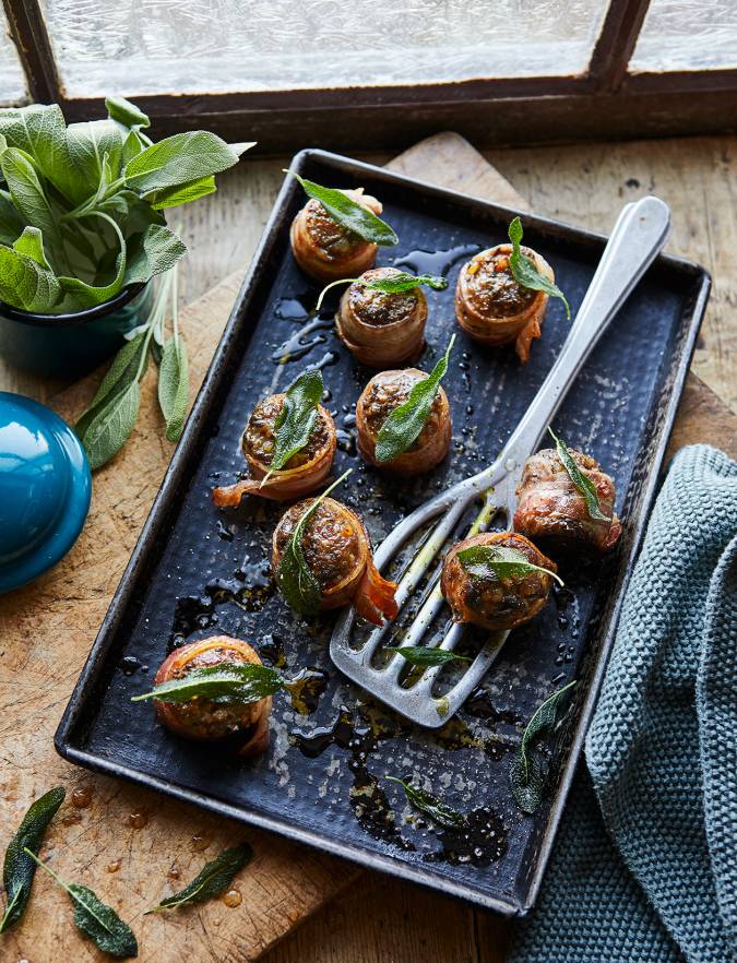 Recipe: Italian sausage & chestnut stuffing