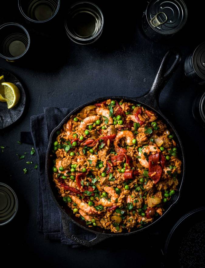 Recipe: Storecupboard jambalaya