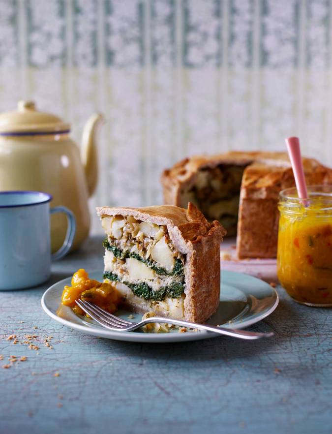 Recipe: Woolton pie