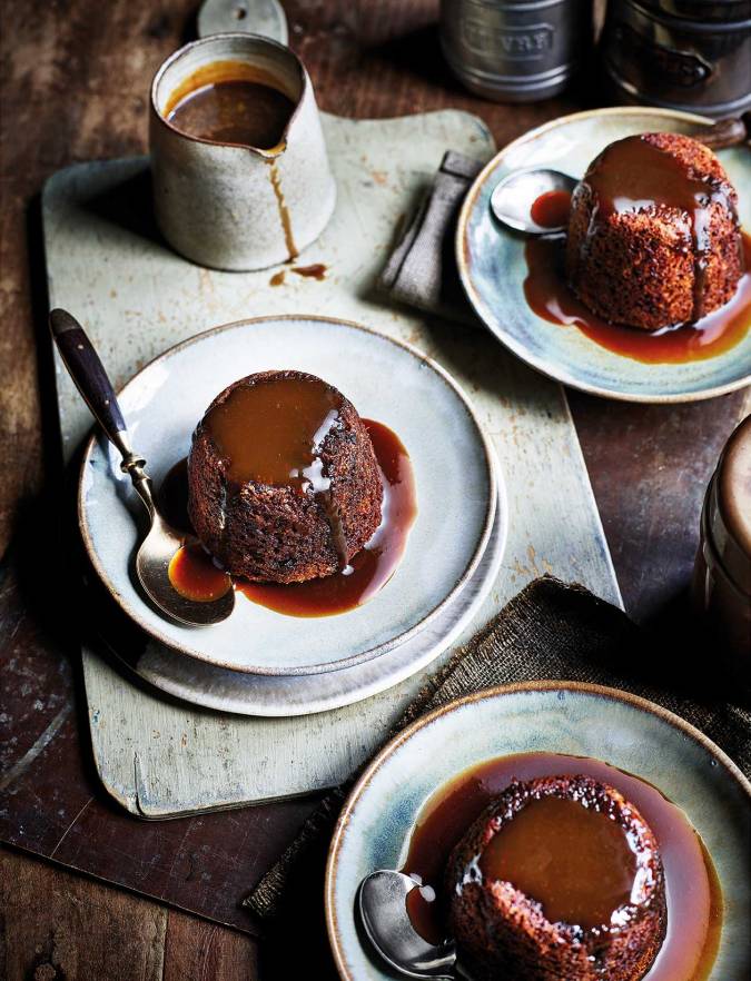 Recipe: Sticky stormy pudding