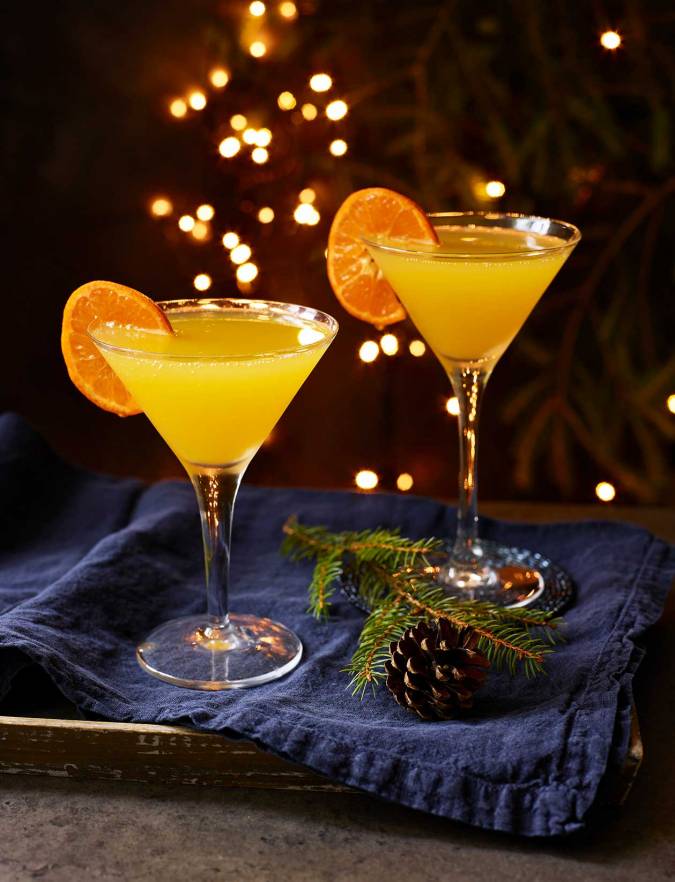 Recipe: Clementine fizz