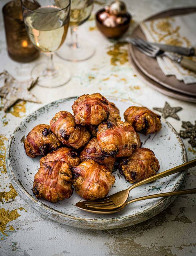 Recipe: Stuffing parcels