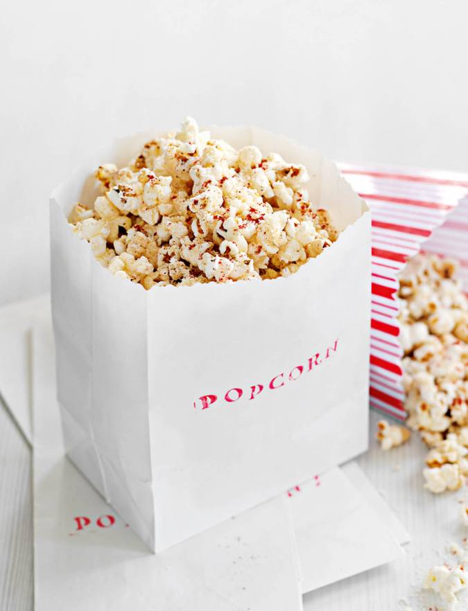 Recipe: Spiced cheesy popcorn