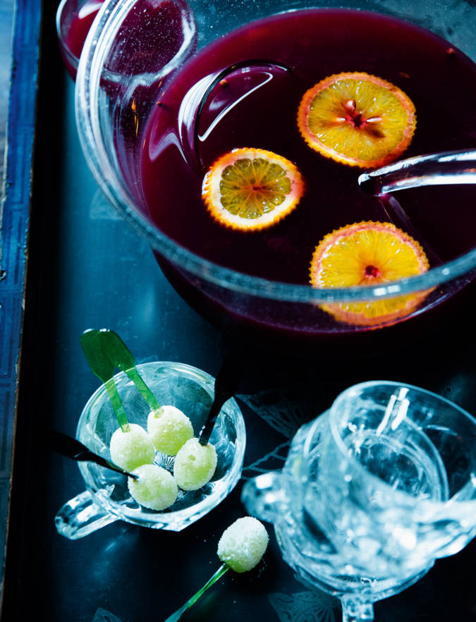 Recipe: Blood-red brew