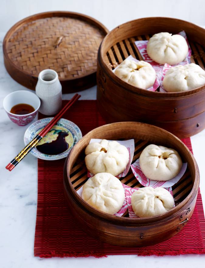 Recipe: Chinese steamed pork buns