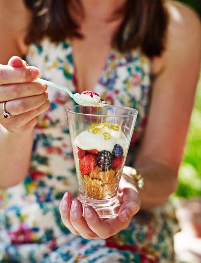 Recipe: Lemon cup 'cheesecakes'