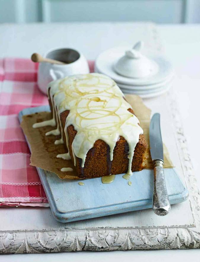Recipe: Spiced honey cake