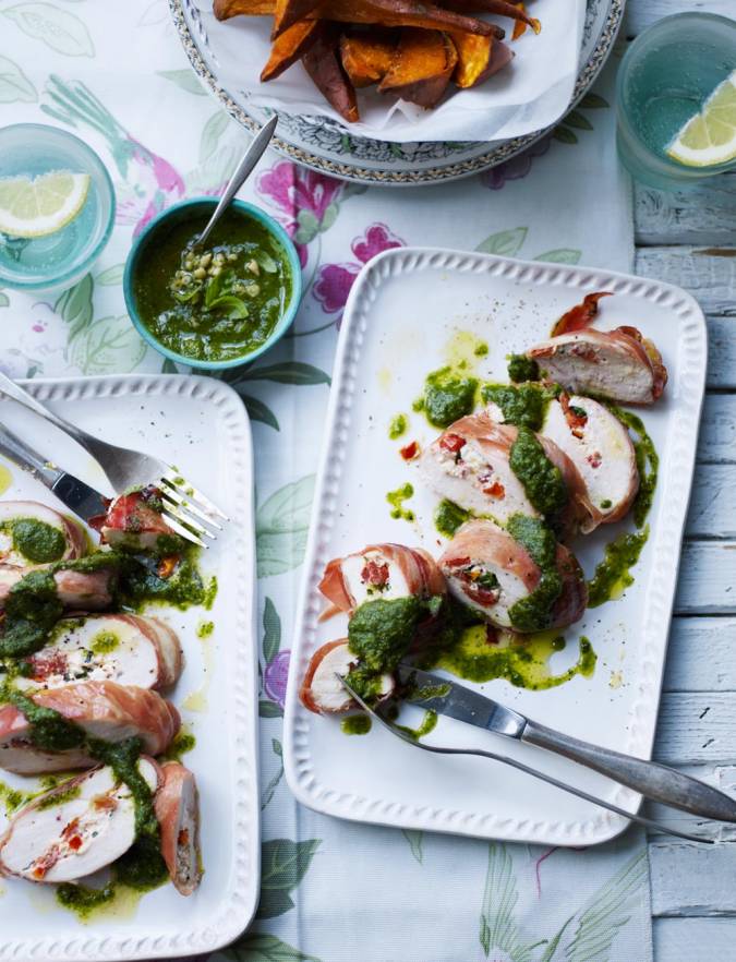 Recipe: Sunshine chicken