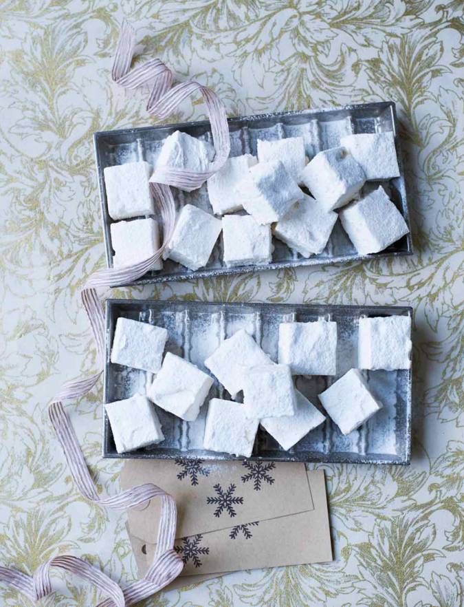 Recipe: Ginger spiced marshmallows