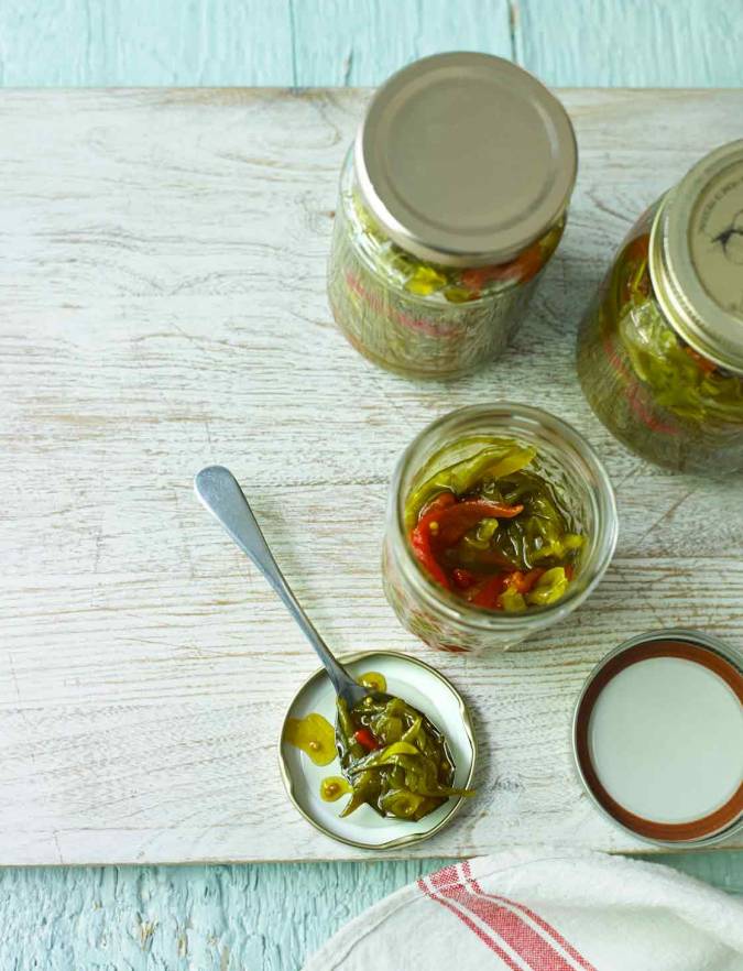 Recipe: Runner bean and sweet red pepper chutney