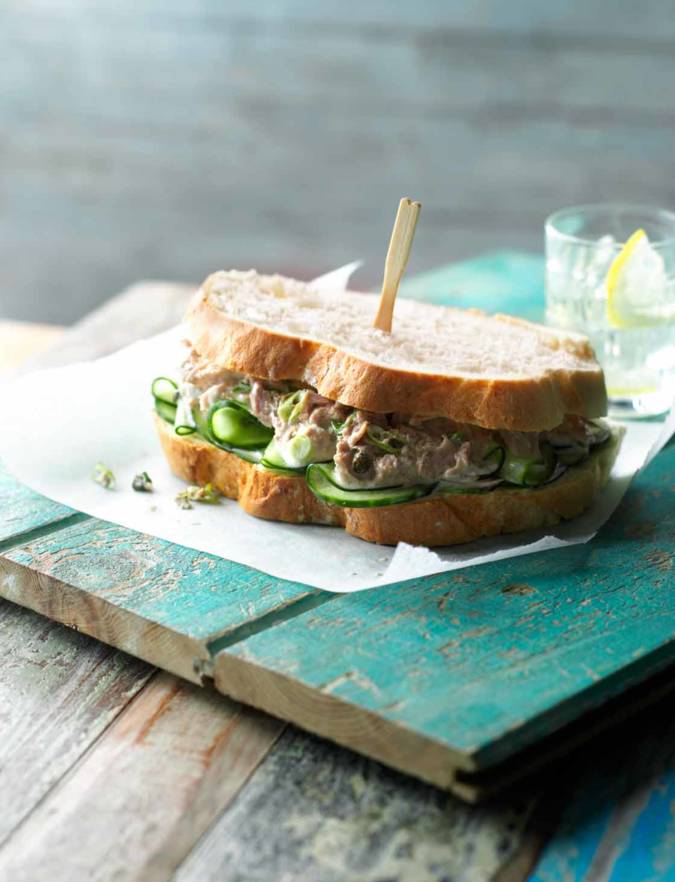 Recipe: Doorstop tuna sandwich