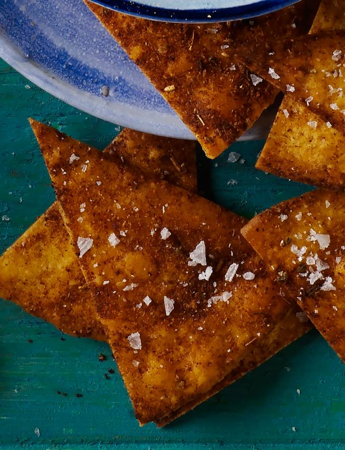 Recipe: Spicy tortilla chips
