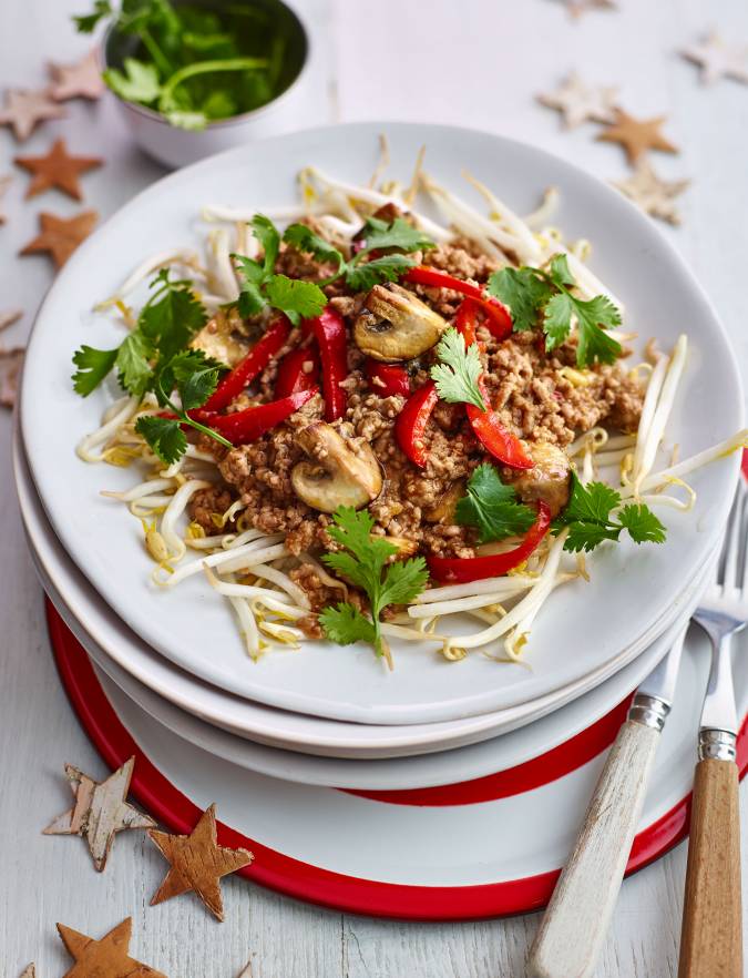 Recipe: Thai pork mince