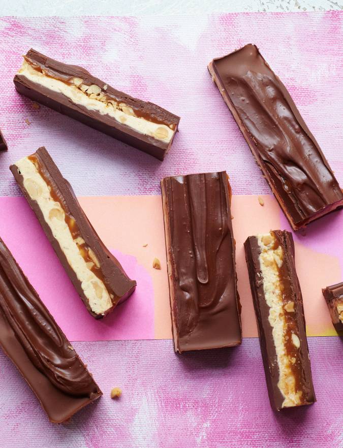 Recipe: Billionaire bars