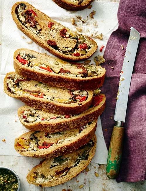 Recipe: Stuffed picnic loaf