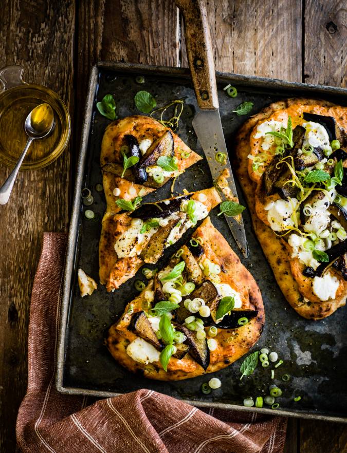 Recipe: Naan ‘pizza’