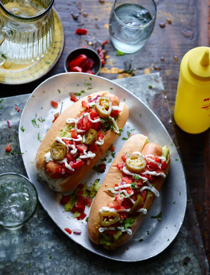 Recipe: José hot dogs