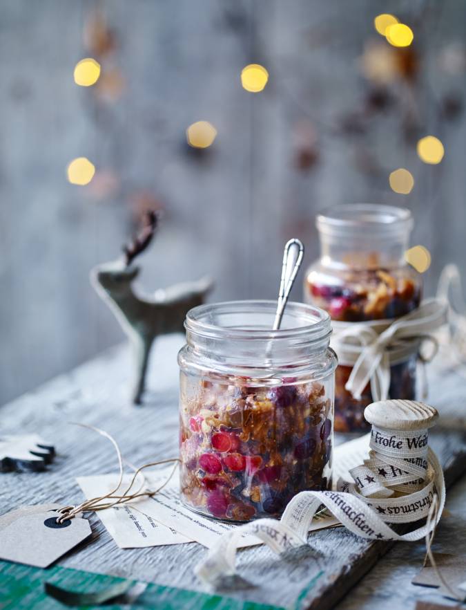 Recipe: Cranberry, fig and almond mincemeat