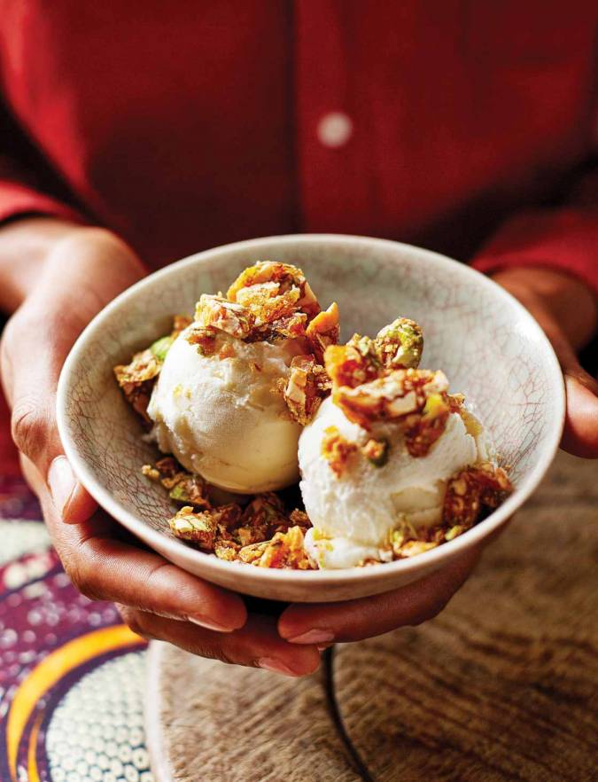 Recipe: Spiced nut brittle