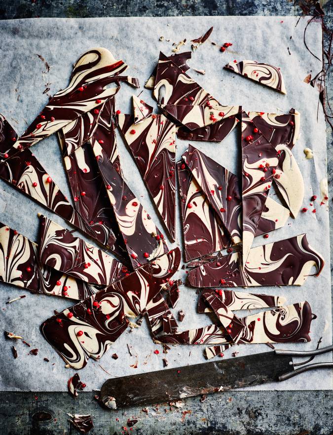 Recipe: Chai chocolate bark
