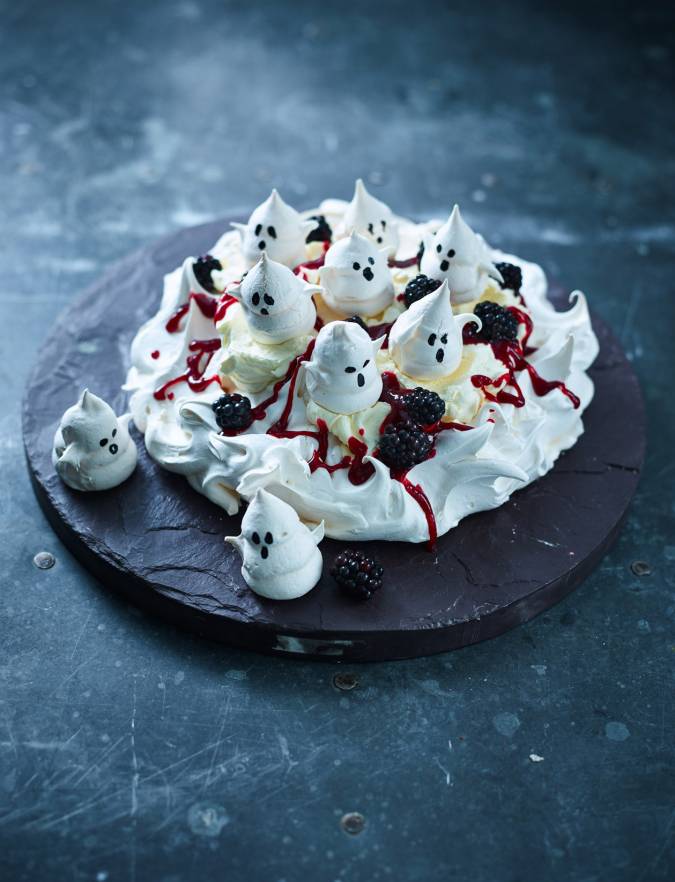 Recipe: Ghostly pavloooova
