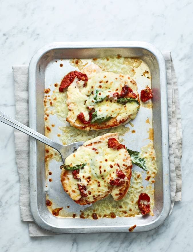 Recipe: Chicken mozzarella melts