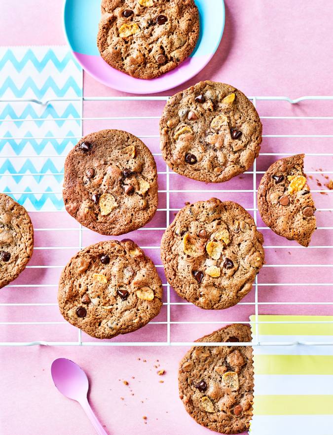 Recipe: Nutella 'toast-topper' cookies