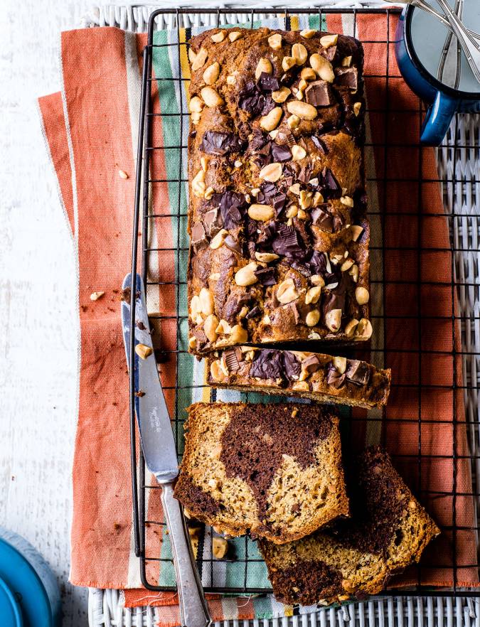 Recipe: Chunky monkey loaf