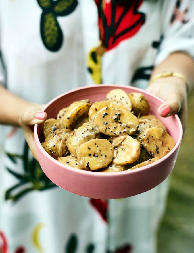 Recipe: Coconut potatoes