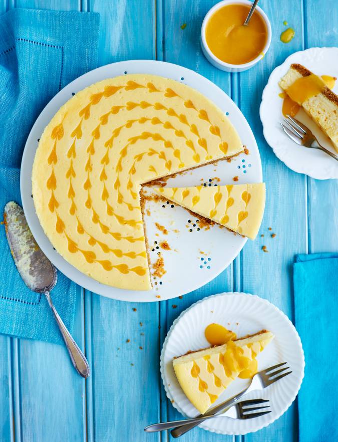Recipe: 'Solero' cheesecake