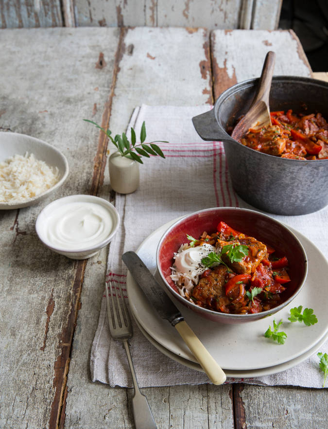 Recipe: Pork paprika goulash