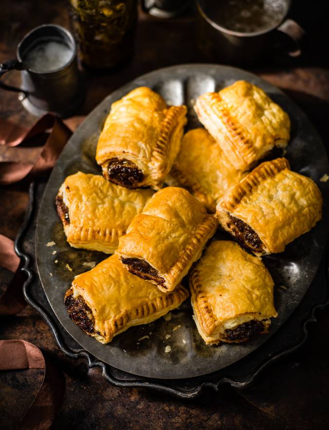 Recipe: Fortnum & Mason’s festive sausage rolls