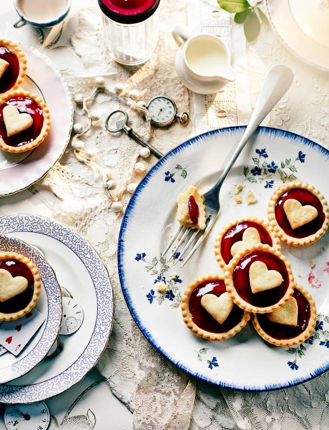 Recipe: Queen of Hearts tarts
