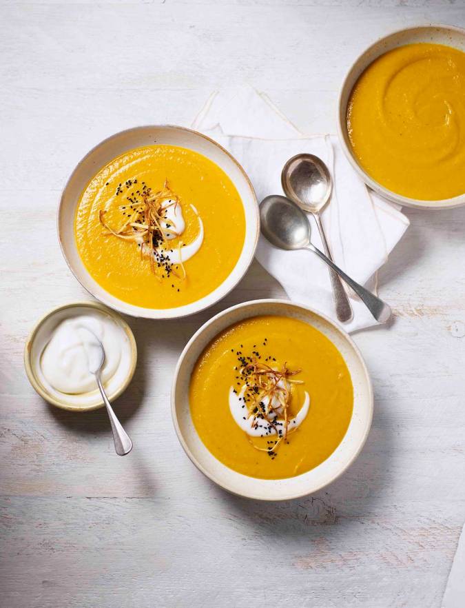 Recipe: Carrot, parsnip and ginger soup