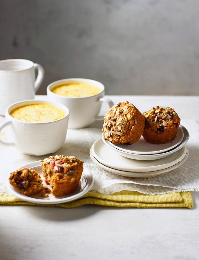 Recipe: Veggie breakfast muffins