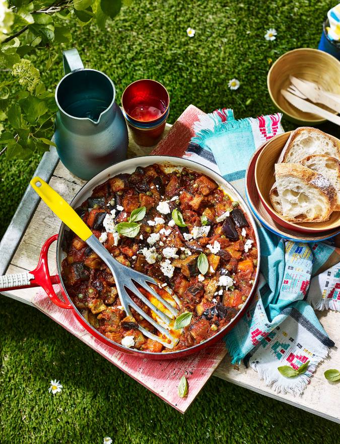 Recipe: Campers’ caponata