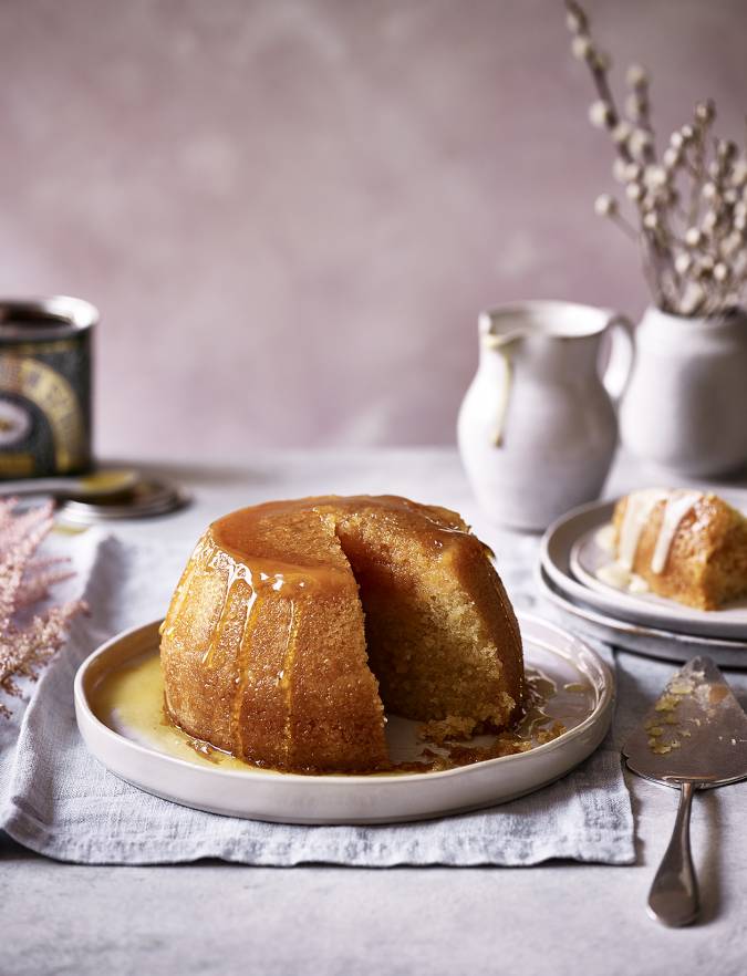 Recipe: Classic steamed treacle pudding