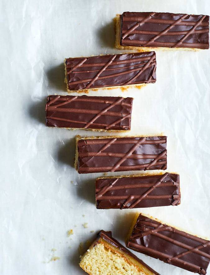 Recipe: 'Jaffa Cake' fingers