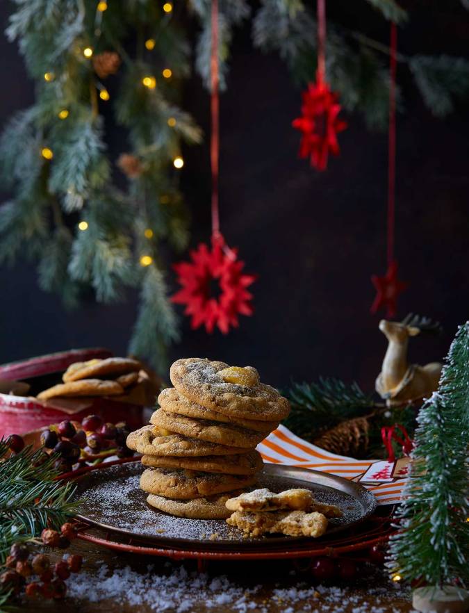 Recipe: Stollen cookies
