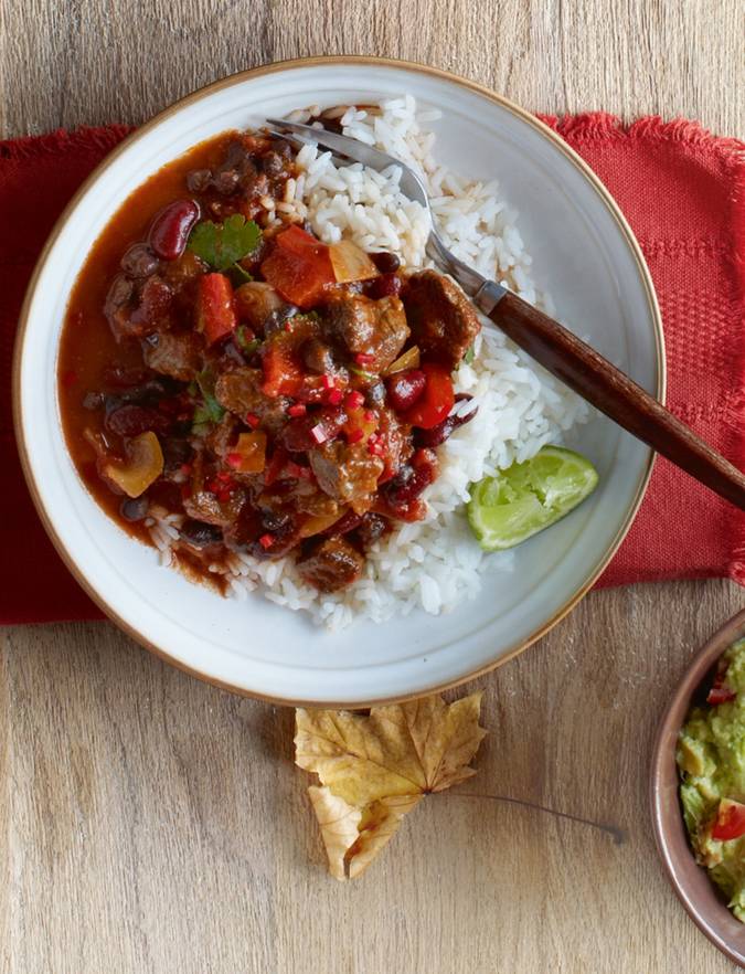 Recipe: Beef chilli