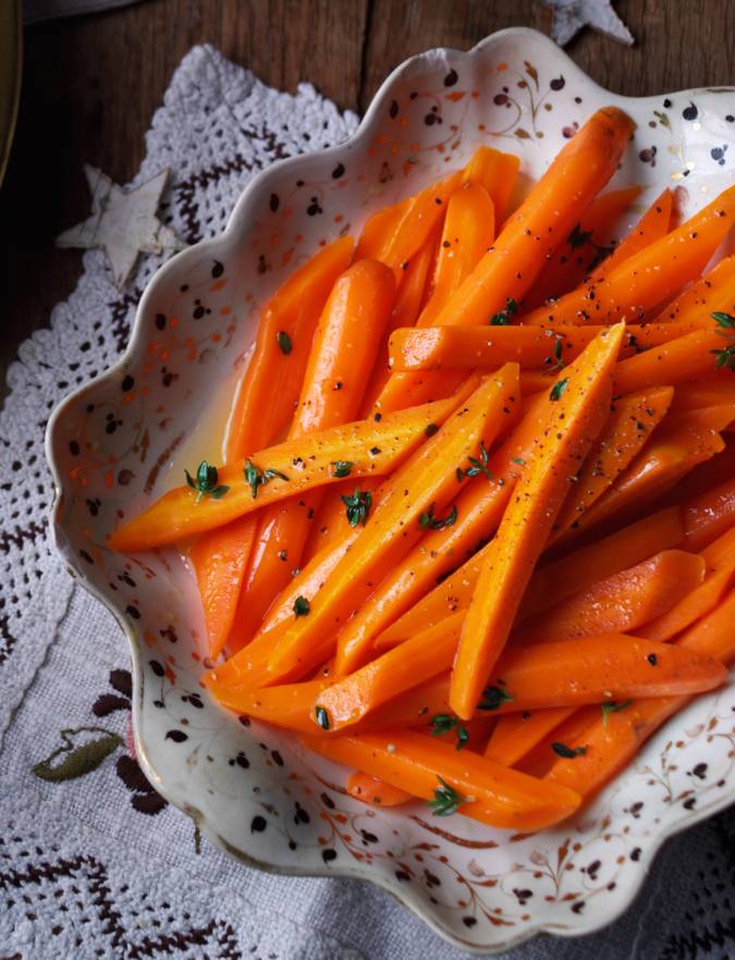 Recipe: Buttery carrots